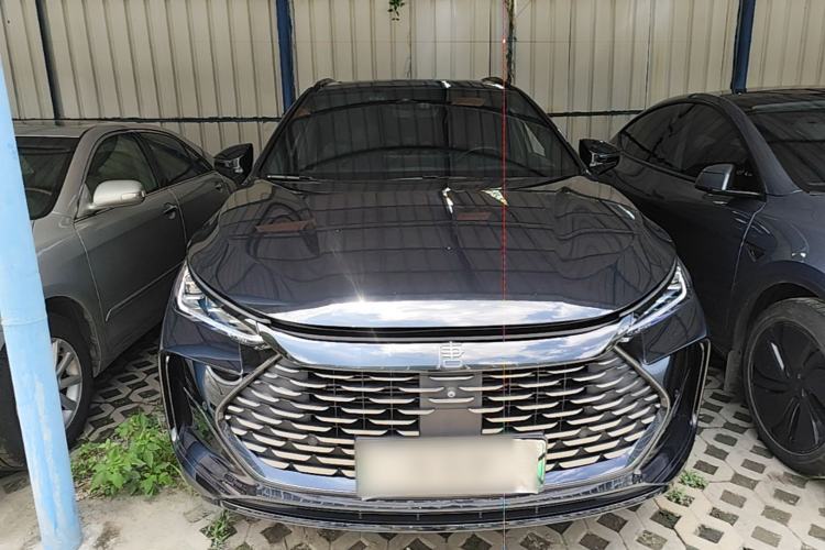 Used BYD Tang New Energy 2024 DM-p War God Edition Front