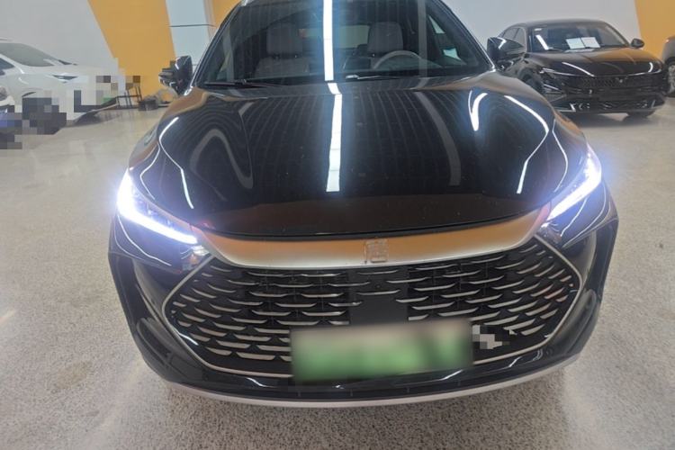 Used BYD Tang New Energy 2024 DM-p Champion Edition 215 km All-Wheel-Drive Flagship Model Front