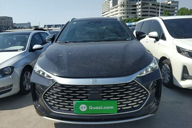 Used BYD Tang New Energy 2024 DM-i Glory Edition 112KM Flagship Model Front