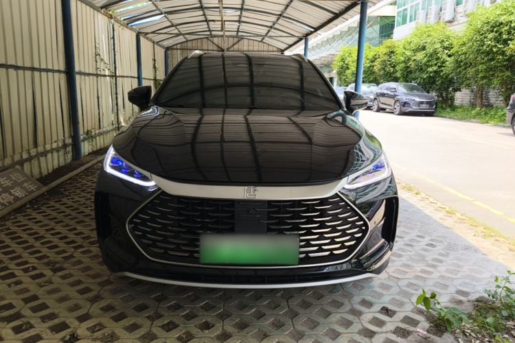 Used BYD Tang New Energy 2024 DM-i Glory Edition 112KM Flagship Model Front