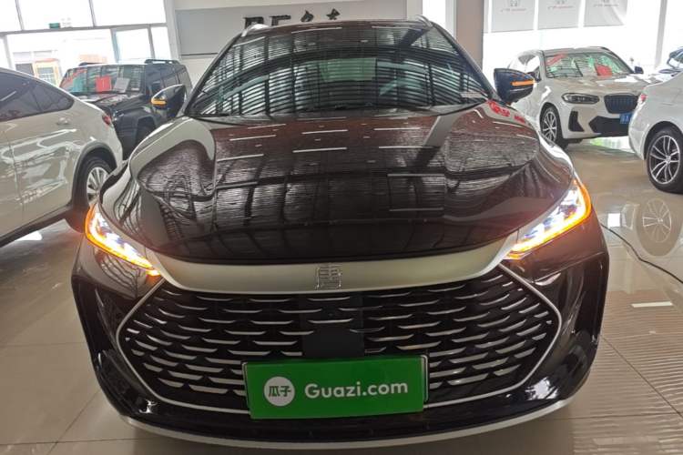 Used BYD Tang New Energy 2024 DM-i Glory Edition 112KM Prestige Model Front