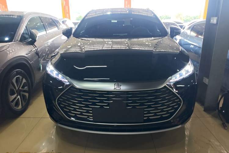 Used BYD Tang New Energy 2024 DM-i Glory Edition 112KM Prestige Model Front