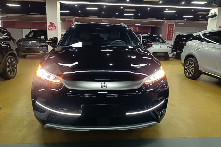Used BYD Tang New Energy 2024 EV Glory Edition 600KM Premium Model Front