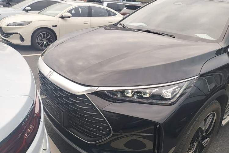Used BYD Tang New Energy 2024 DM-i Glory Edition 112KM Prestige Model Front