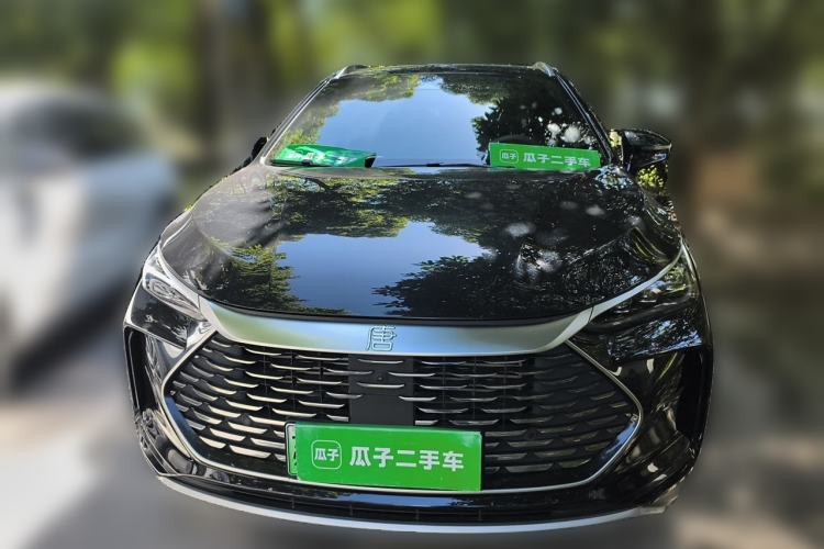 Used BYD Tang New Energy 2024 DM-i Glory Edition 200KM Flagship Model Front