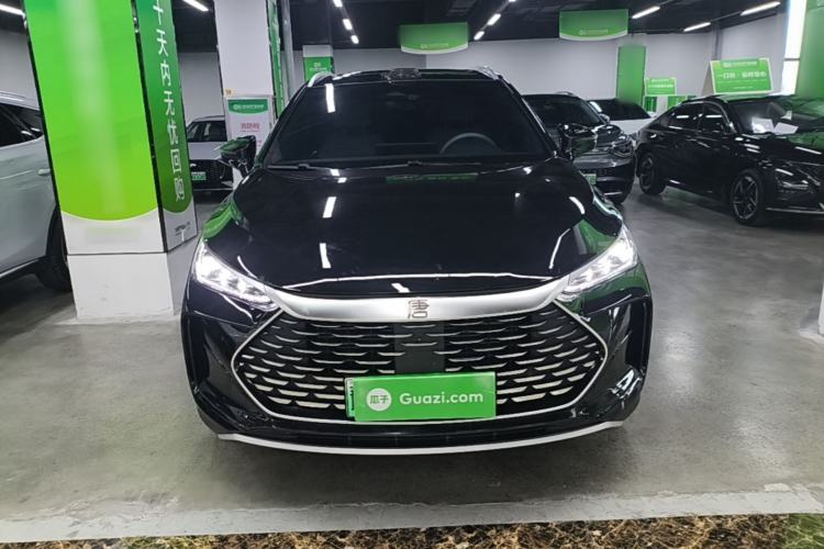 Used BYD Tang New Energy 2024 DM-i Glory Edition 112KM Prestige Model Front