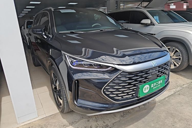 Used BYD Tang New Energy 2024 DM-i Glory Edition 112KM Prestige Model Front Right 45 Deg