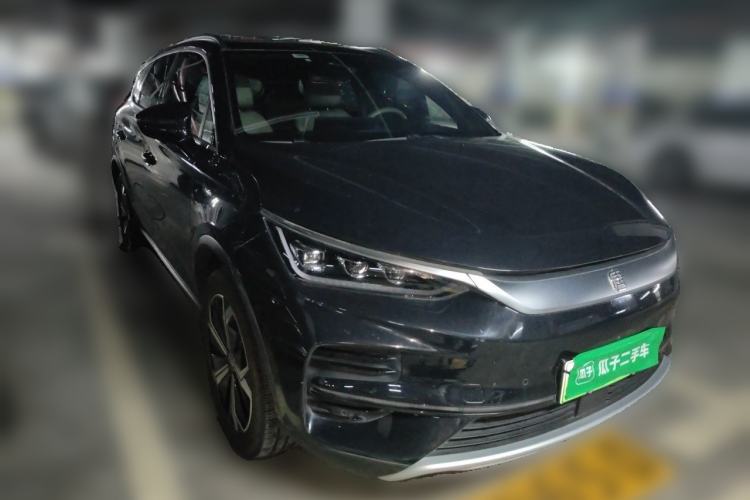 Used BYD Tang New Energy 2024 EV Glory Edition 600KM Premium Model Front Right 45 Deg