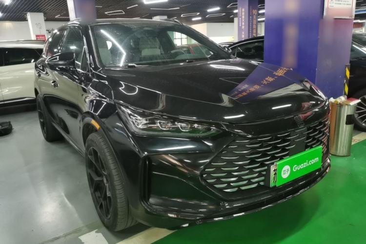 Used BYD Tang New Energy 2024 DM-i Glory Edition 112KM Prestige Model Front Right 45 Deg