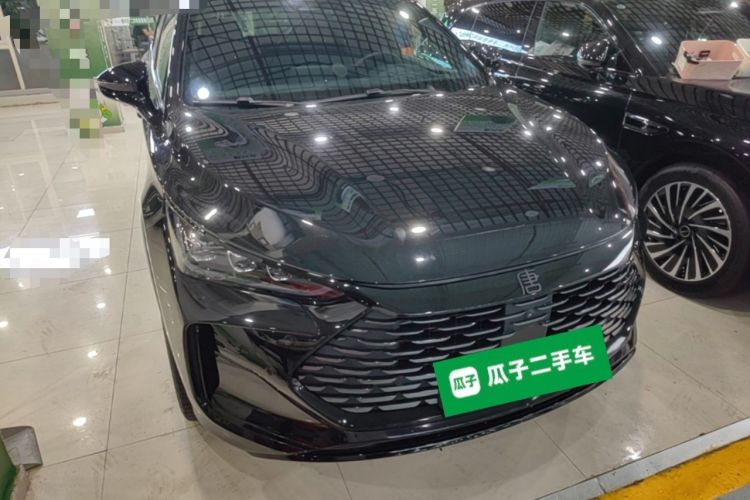 Used BYD Tang New Energy 2024 DM-p War God Edition Front Right 45 Deg