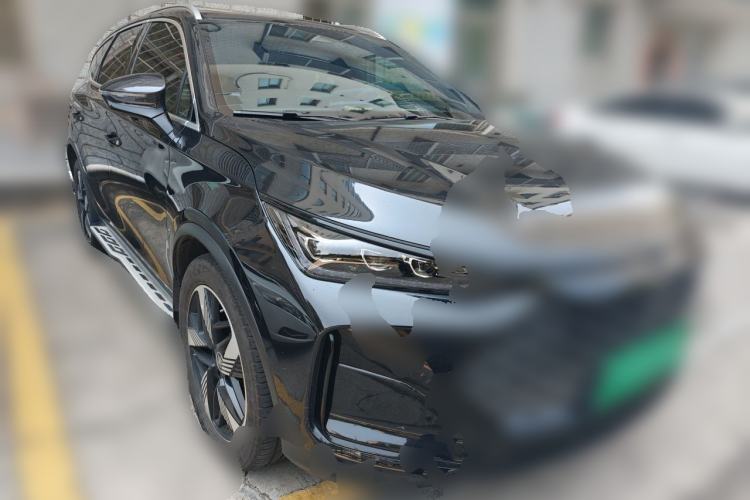 Used BYD Tang New Energy 2024 DM-i Glory Edition 112KM Flagship Model Front Right 45 Deg
