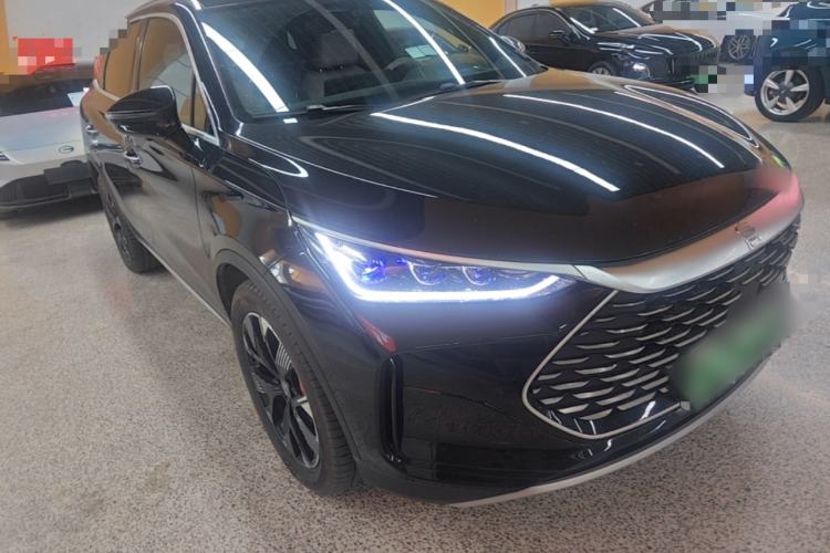 Used BYD Tang New Energy 2024 DM-p Champion Edition 215 km All-Wheel-Drive Flagship Model Front Right 45 Deg