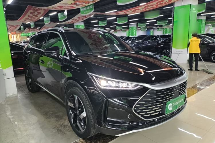 Used BYD Tang New Energy 2024 DM-i Glory Edition 112KM Prestige Model Front Right 45 Deg