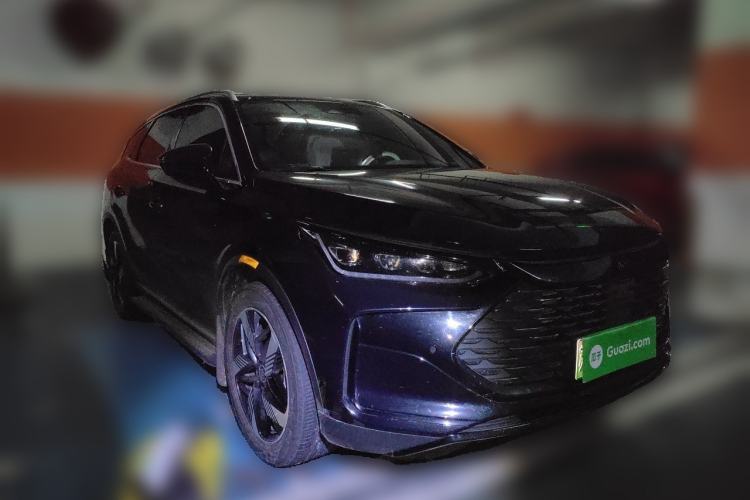 Used BYD Tang New Energy 2024 DM-i Glory Edition 112KM Prestige Model Front Right 45 Deg