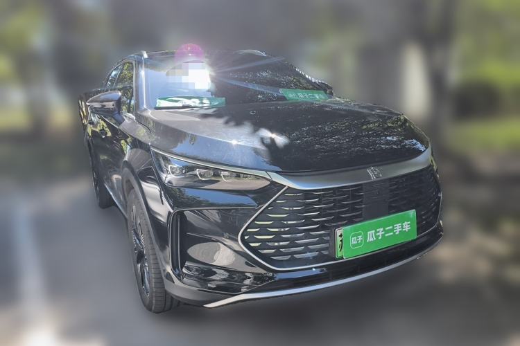 Used BYD Tang New Energy 2024 DM-i Glory Edition 200KM Flagship Model Front Right 45 Deg