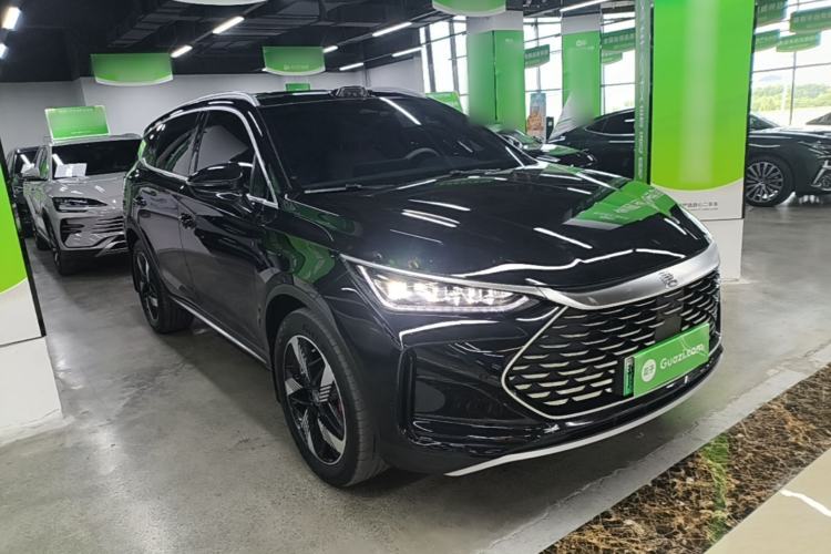 Used BYD Tang New Energy 2024 DM-i Glory Edition 112KM Prestige Model Front Right 45 Deg