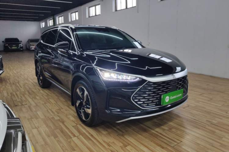 Used BYD Tang New Energy 2024 DM-i Glory Edition 112KM Prestige Model Front Right 45 Deg