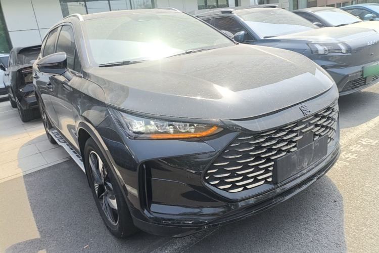 Used BYD Tang New Energy 2024 DM-i Glory Edition 112KM Flagship Model Front Right 45 Deg