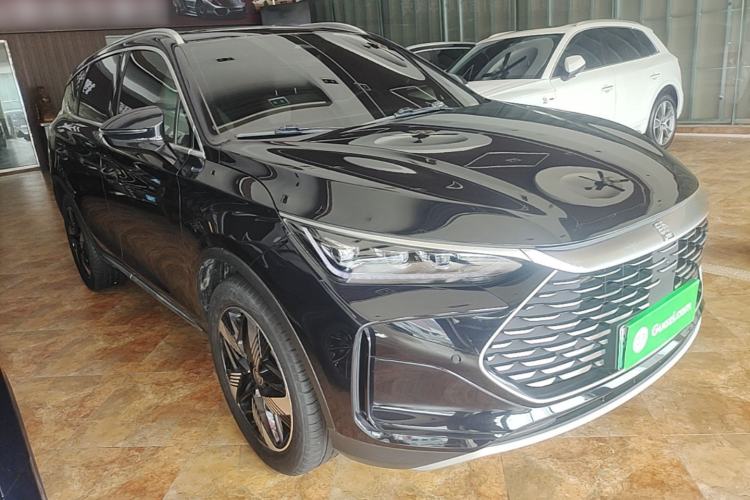 Used BYD Tang New Energy 2024 DM-i Glory Edition 112KM Prestige Model Front Right 45 Deg