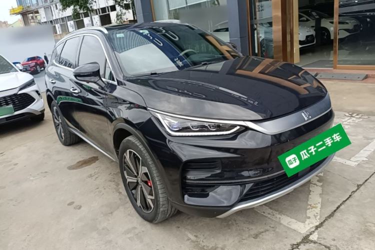 Used BYD Tang New Energy 2024 EV Glory Edition 600KM Premium Model Front Right 45 Deg