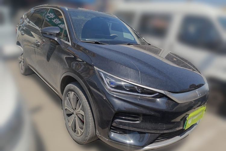 Used BYD Tang New Energy 2024 EV Champion Edition 600KM Deluxe Model Front Right 45 Deg