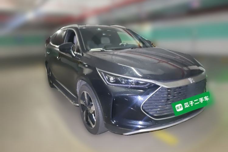 Used BYD Tang New Energy 2024 DM-i Glory Edition 112KM Prestige Model Front Right 45 Deg