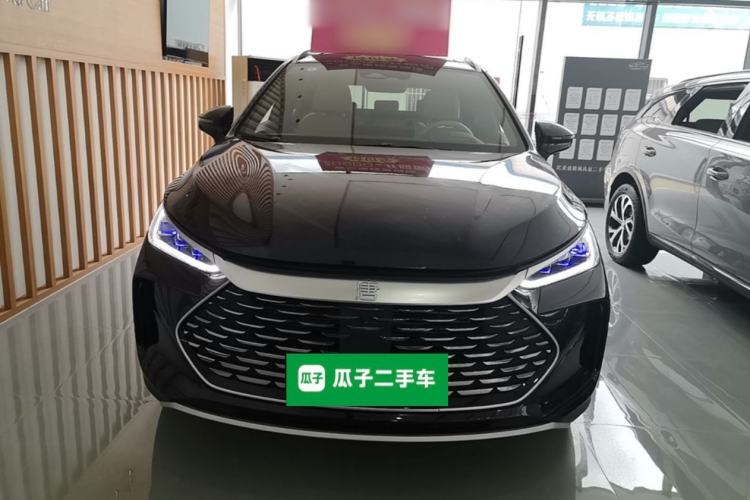 Used BYD Tang New Energy 2024 DM-i Glory Edition 112KM Flagship Model Front