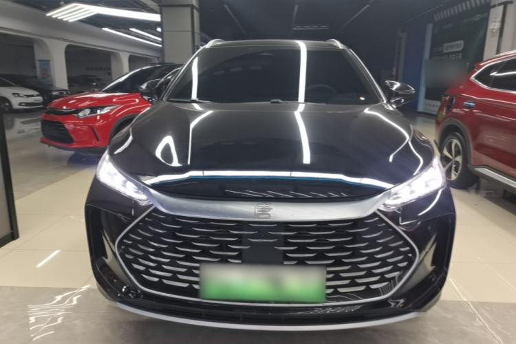 Used BYD Tang New Energy 2024 DM-p Glory Edition 215KM All-Wheel-Drive Premium Model Front