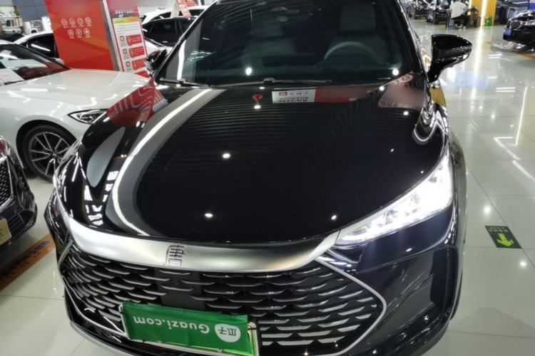 Used BYD Tang New Energy 2024 DM-p Glory Edition 215KM All-Wheel-Drive Flagship Model Front