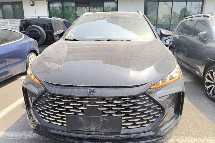 Used BYD Tang New Energy 2024 DM-i Glory Edition 112KM Flagship Model Front