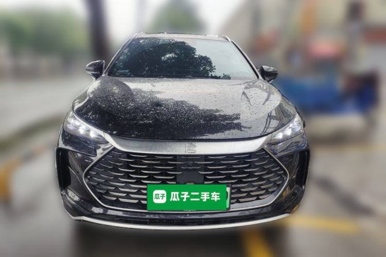 Used BYD Tang New Energy 2024 DM-p Glory Edition 215KM All-Wheel-Drive Premium Model Front