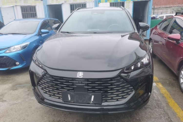 Used BYD Tang New Energy 2024 DM-i Glory Edition 112KM Prestige Model Front