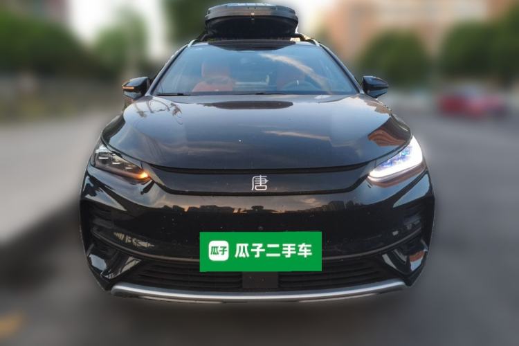 Used BYD Tang New Energy 2024 EV Glory Edition 635KM All-Wheel-Drive Flagship Model Front
