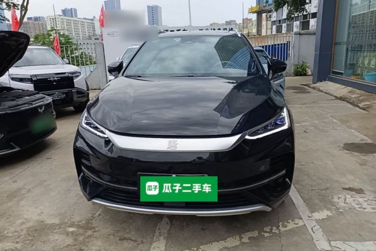 Used BYD Tang New Energy 2024 EV Glory Edition 600KM Premium Model Front
