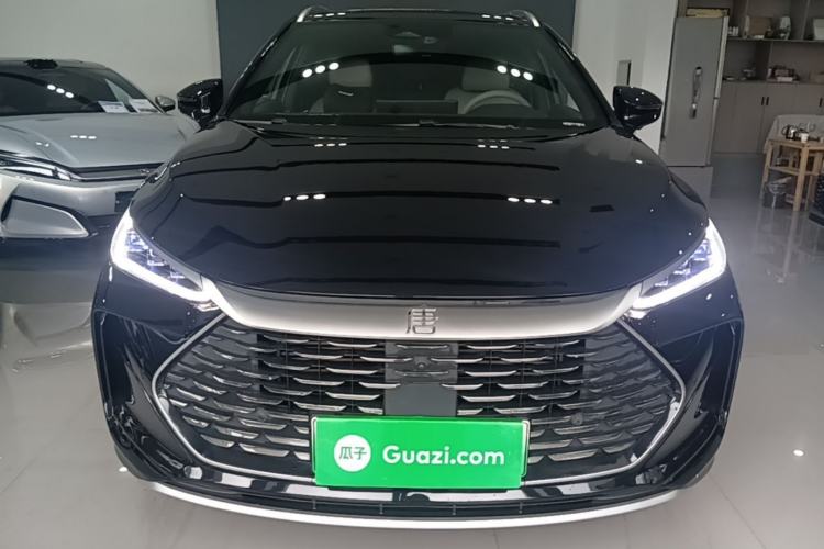 Used BYD Tang New Energy 2024 DM-p Glory Edition 215KM All-Wheel-Drive Premium Model Front