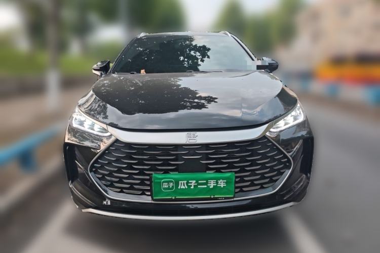 Used BYD Tang New Energy 2024 DM-i Glory Edition 200KM Flagship Model Front