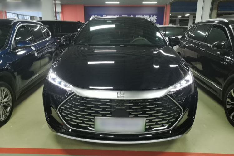Used BYD Tang New Energy 2024 DM-i Glory Edition 112KM Prestige Model Front