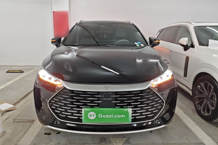 Used BYD Tang New Energy 2024 DM-i Glory Edition 112KM Flagship Model Front