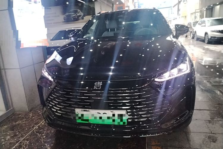 Used BYD Tang New Energy 2024 DM-i Glory Edition 112KM Prestige Model Front