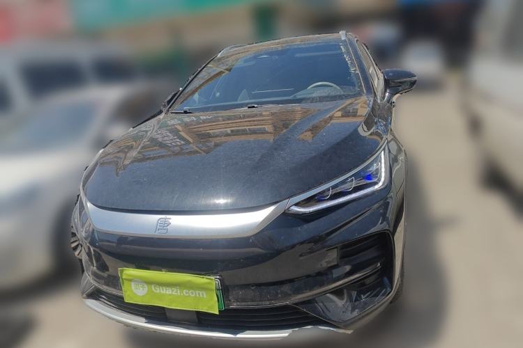 Used BYD Tang New Energy 2024 EV Champion Edition 600KM Deluxe Model Front