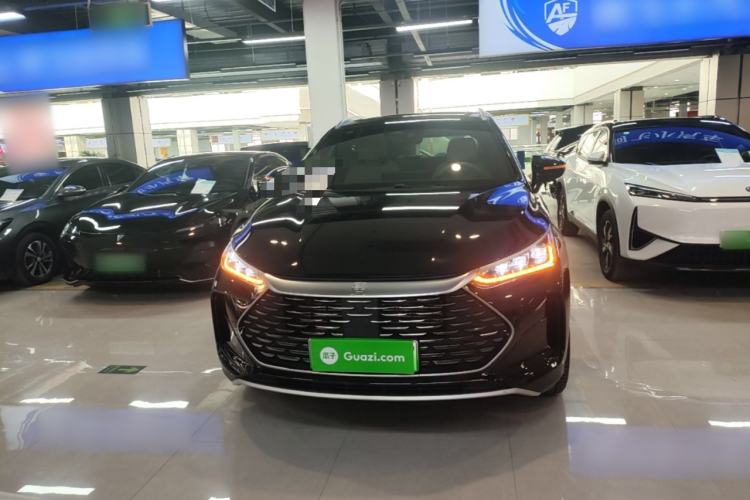 Used BYD Tang New Energy 2024 DM-i Glory Edition 112KM Prestige Model Front