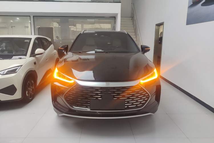 Used BYD Tang New Energy 2024 DM-p Champion Edition 215 km All-Wheel-Drive Flagship Model Front
