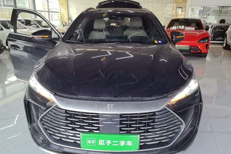 Used BYD Tang New Energy 2024 DM-i Glory Edition 112KM Flagship Model Front