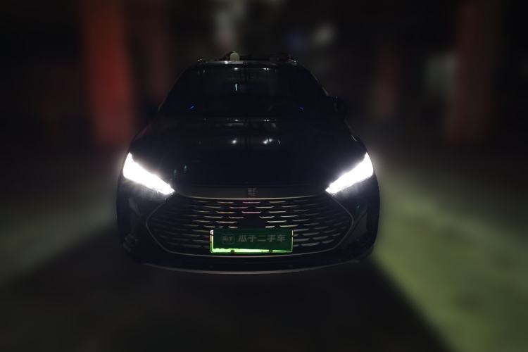 Used BYD Tang New Energy 2024 DM-i Glory Edition 112KM Flagship Model Front