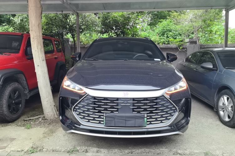 Used BYD Tang New Energy 2024 DM-i Glory Edition 112KM Flagship Model Front