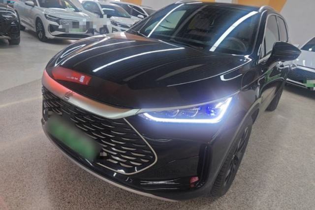 Used BYD Tang New Energy 2024 DM-p Champion Edition 215 km All-Wheel-Drive Flagship Model