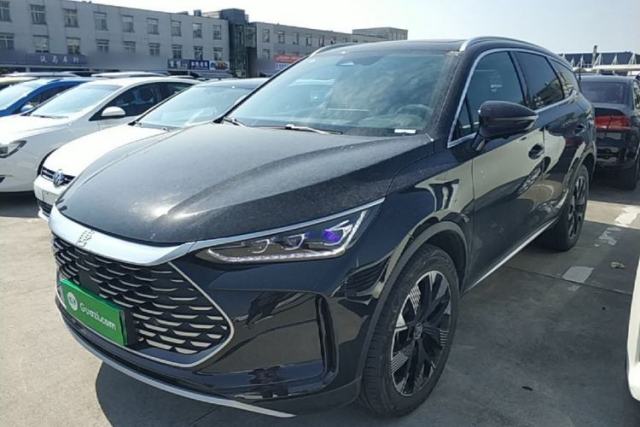 Used BYD Tang New Energy 2024 DM-i Glory Edition 112KM Flagship Model
