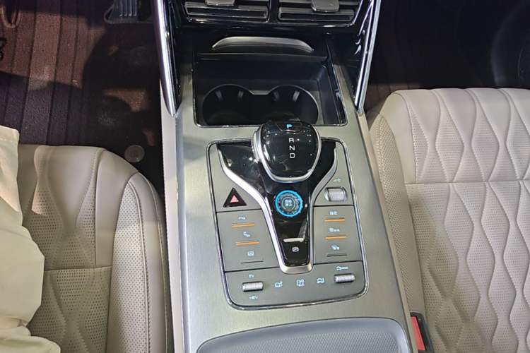 Used BYD Tang New Energy 2024 DM-p Glory Edition 215KM All-Wheel-Drive Premium Model Gear Lever