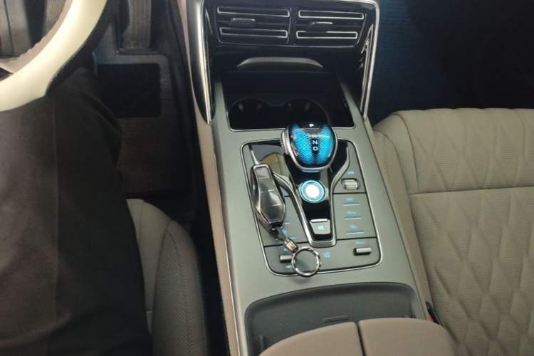 Used BYD Tang New Energy 2024 DM-i Glory Edition 112KM Prestige Model Gear Lever