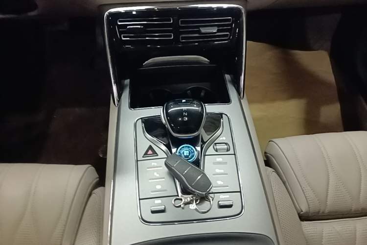 Used BYD Tang New Energy 2024 EV Champion Edition 730KM Deluxe Model Gear Lever